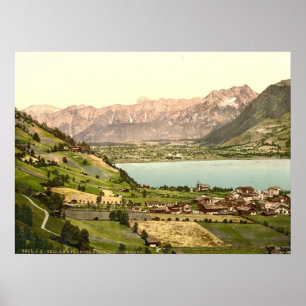 Poster Zell AM voient II, Salzbourg, Autriche
