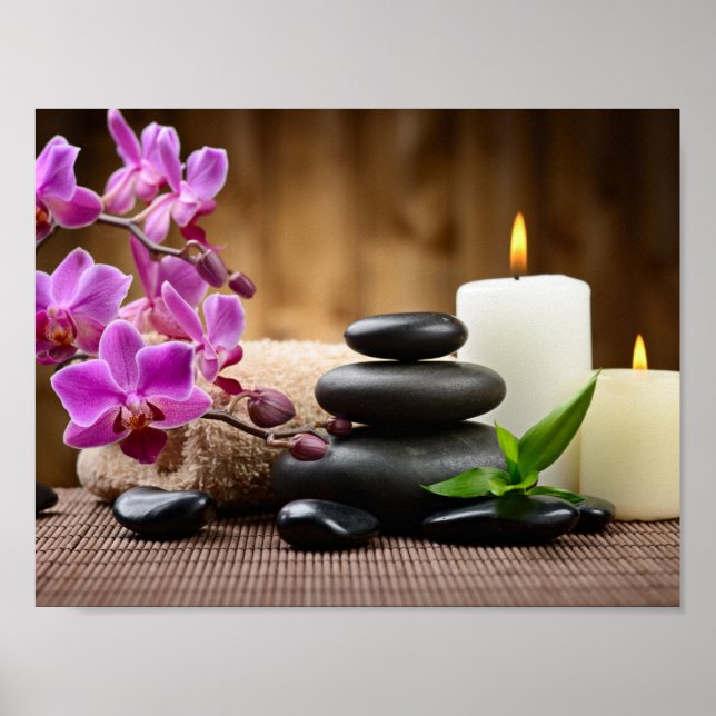 Poster Zen (Devant)