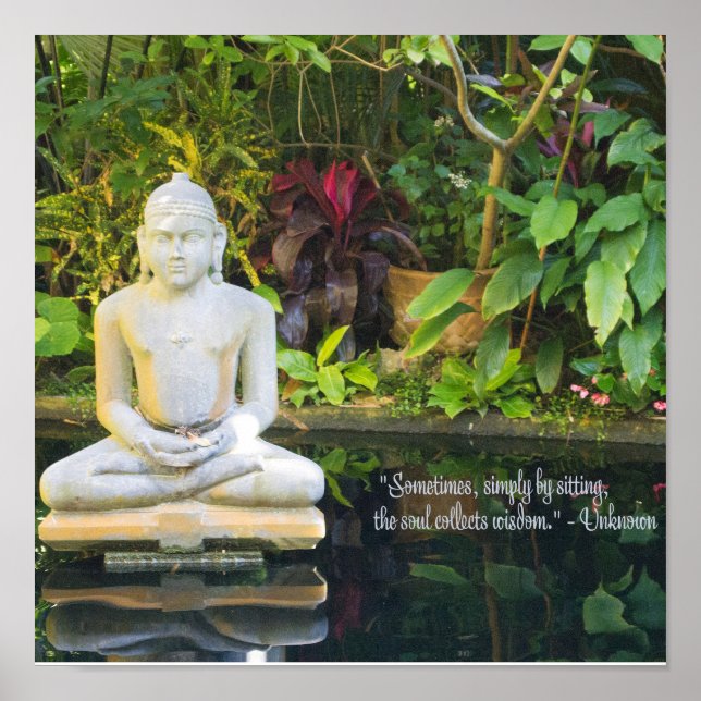 Poster Zen (Devant)