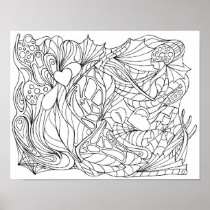 Poster Zen 9 de *Color-Me
