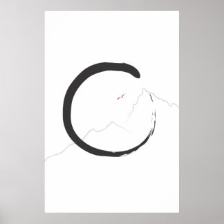 Poster Zen colossal