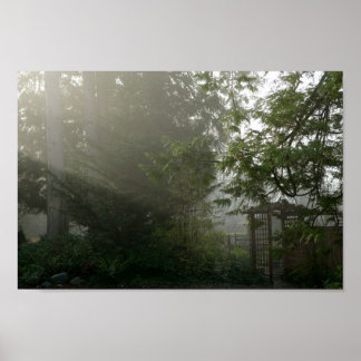 Poster Zen du nord-ouest