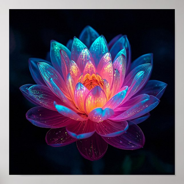 Poster Zen éthéré (Devant)