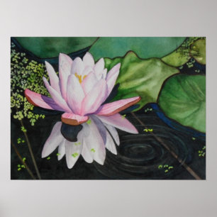Poster Zen Lilly