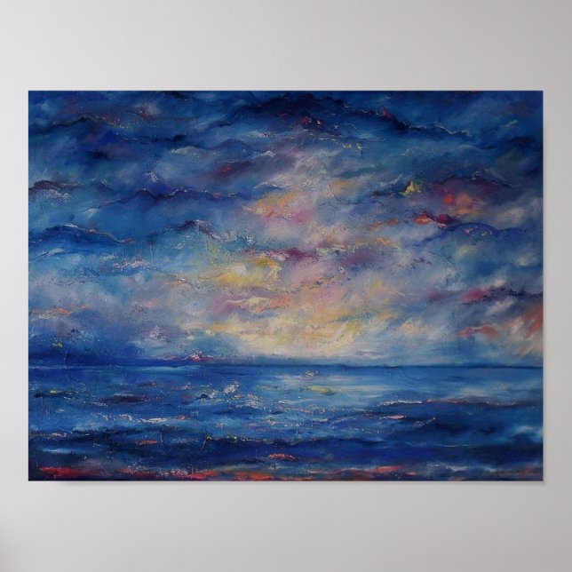 Poster Zen Ocean (Devant)