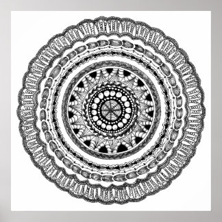 Poster Zendala "Queste"