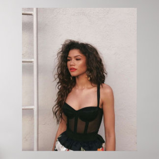 Poster Zendaya superbe