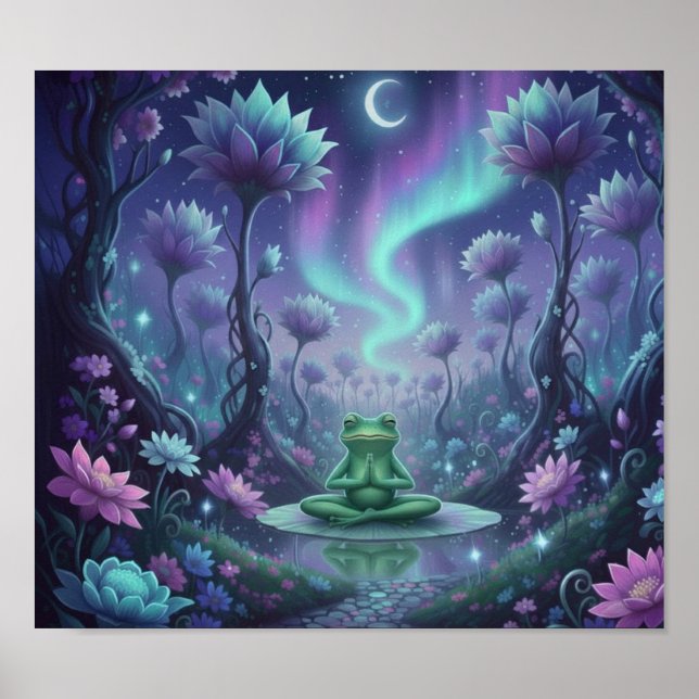 Poster ZenFrog3 (Devant)