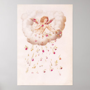 Poster Zéphyr de, "La Guirlande de Julie", c.1642