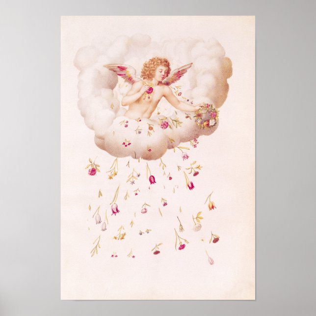 Poster Zephyr de, 'La Guirlande de Julie', c.1642 (Devant)