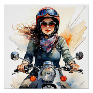 Poster « Zephyra » « Vento Dolce » – Vent Doux  