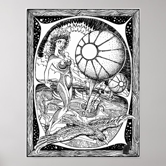 Poster Zephyrelle (Devant)