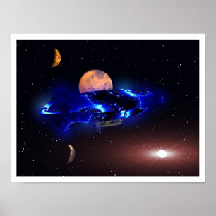 Poster Zeppelin électrique