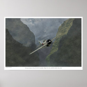 Poster Zéro combattant "Saburo Sakai"