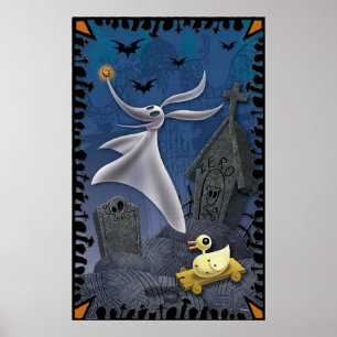 Poster Zéro   Haunting the Cemetery