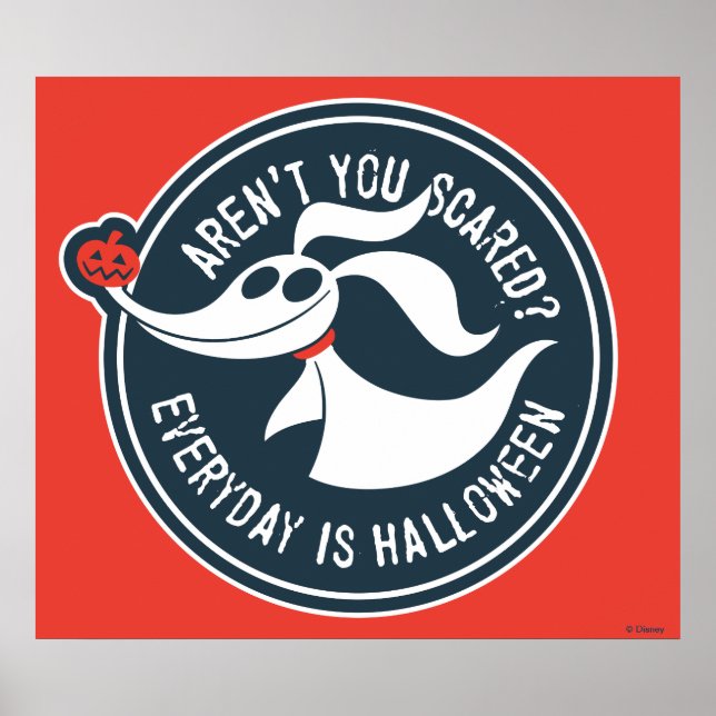 Poster Zéro | N'as-tu pas peur ? (Devant)