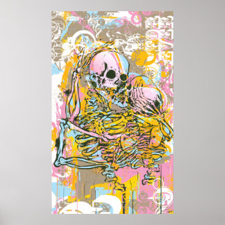 Poster Zéro Sophisto - Amour Après La Mort Remix