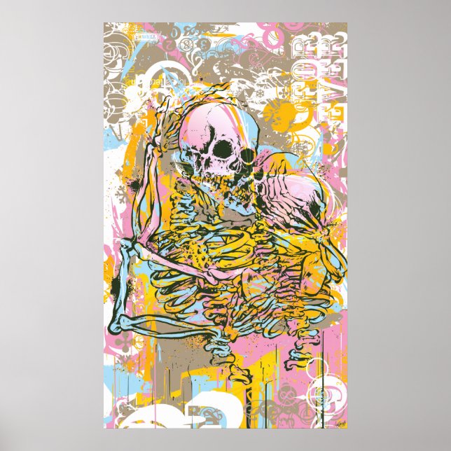 Poster Zéro Sophisto - Amour Après La Mort Remix (Devant)