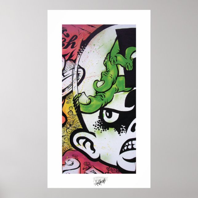 Poster Zéro Sophisto - Ching The (Devant)