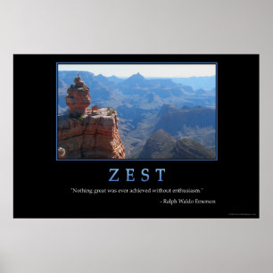 Poster Zest