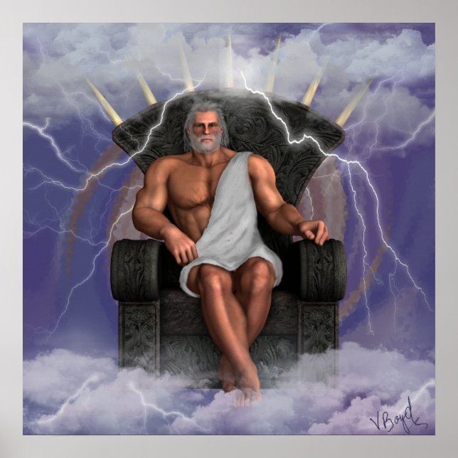 Poster zeus (Devant)