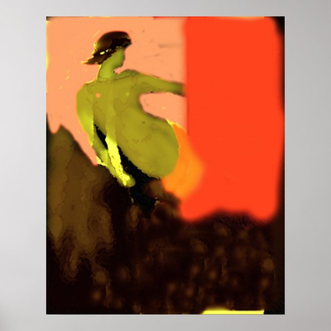 Poster Zeus (Devant)
