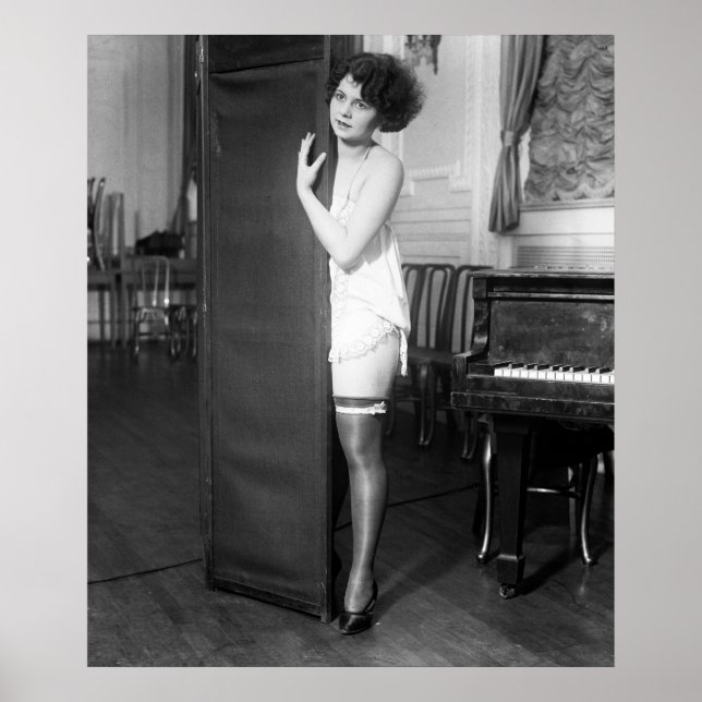 Poster Ziegfeld Follies Girl, années 1920 (Devant)