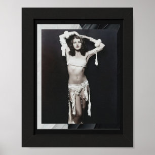 Poster Ziegfeld Follies Girl Grace Moore