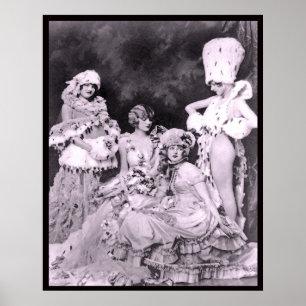 Poster Ziegfeld's Ladies