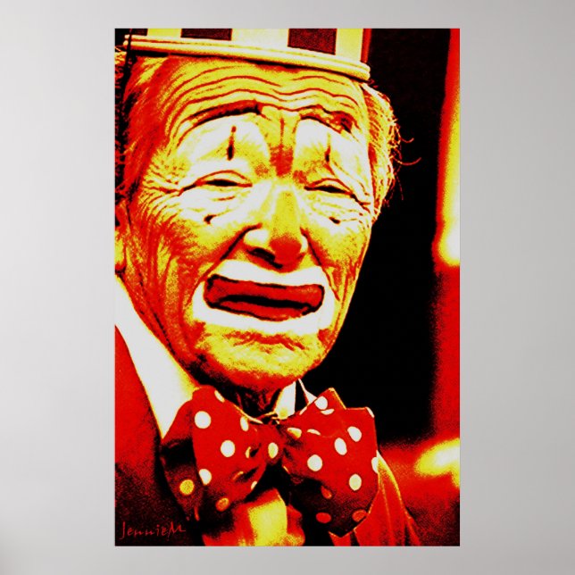 Poster Zig, étape droite (Devant)