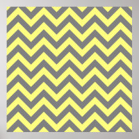 Zigzag jaune et gris