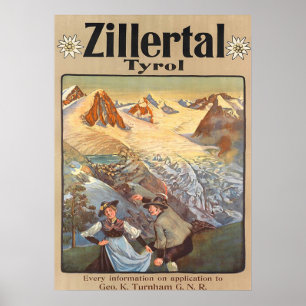 POSTER ZILLERTAL