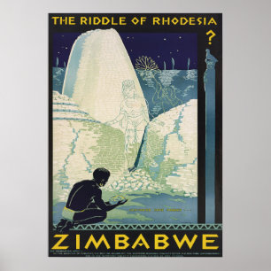 POSTER ZIMBABWE