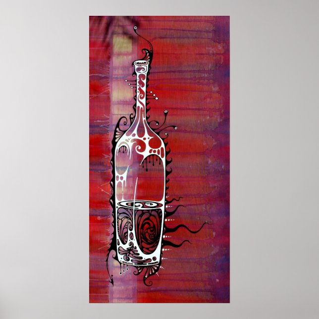 Poster Zinfandel (Devant)