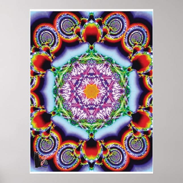 Poster Zionesque (Devant)