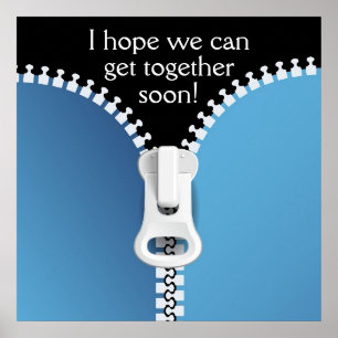 Poster Zipper - Unissons-nous .... : ) SRF