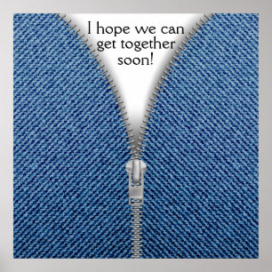 Poster Zipper - Unissons-nous .... : ) SRF