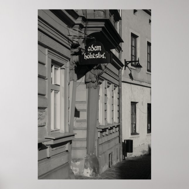 Poster Znojmo Adam Holičství Moravie Photo (Devant)