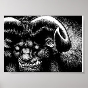 Poster Zodd L'Immortel