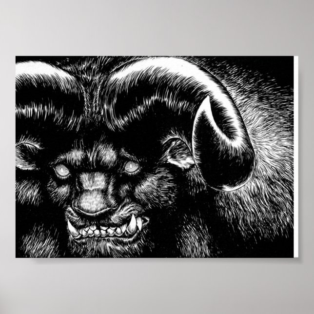 Poster Zodd L'Immortel (Devant)