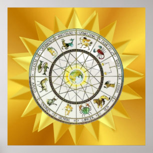 Poster Zodiac