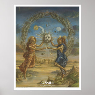 Poster Zodiac - Gemini