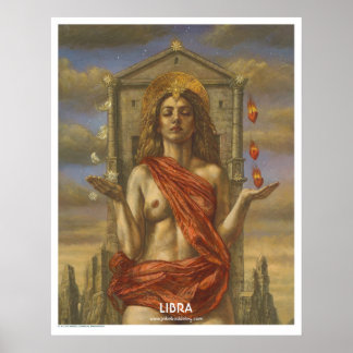 Poster Zodiac - Libra