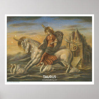 Poster Zodiac - Taurus