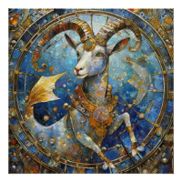 Zodiaque - Capricorne Chèvre de mer