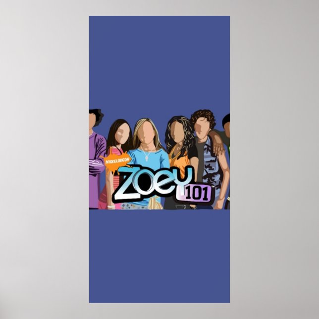 Poster zoey 101 (Devant)