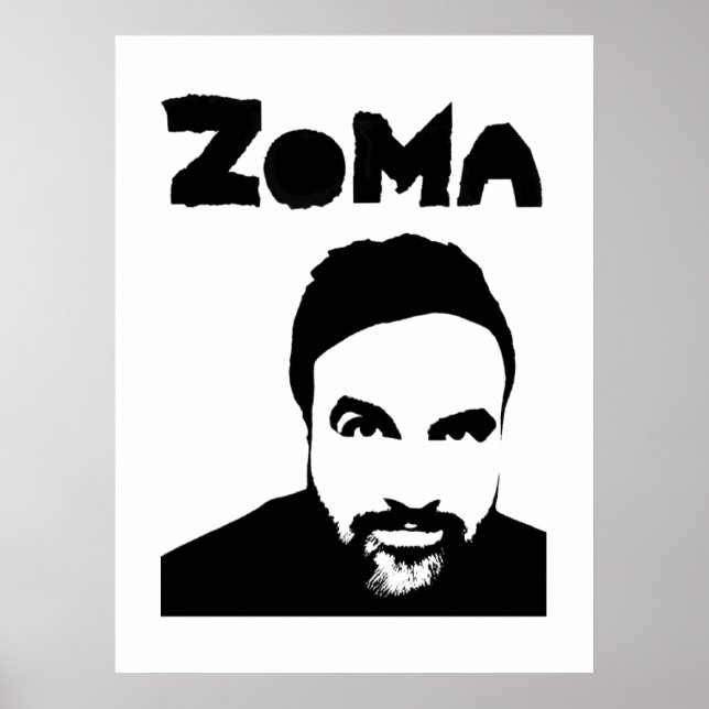POSTER ZOMA  (Devant)