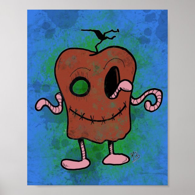 Poster Zombapple (Devant)