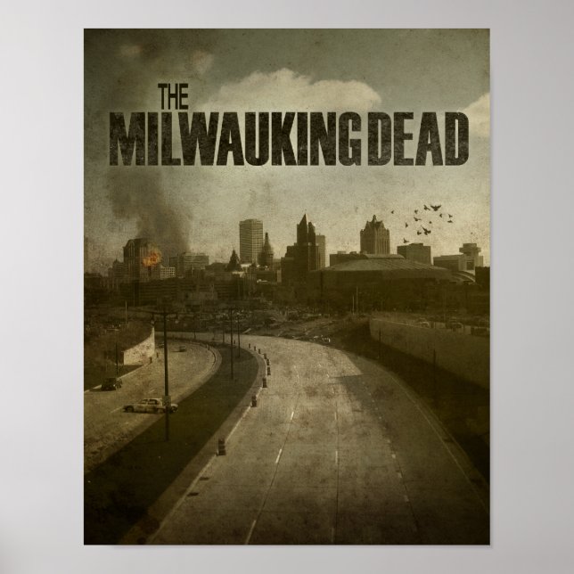 Poster Zombie (Devant)