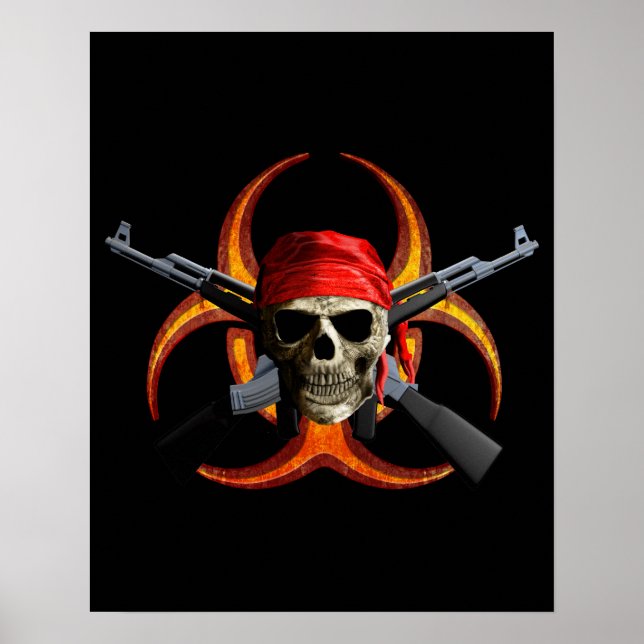 Poster Zombie (Devant)